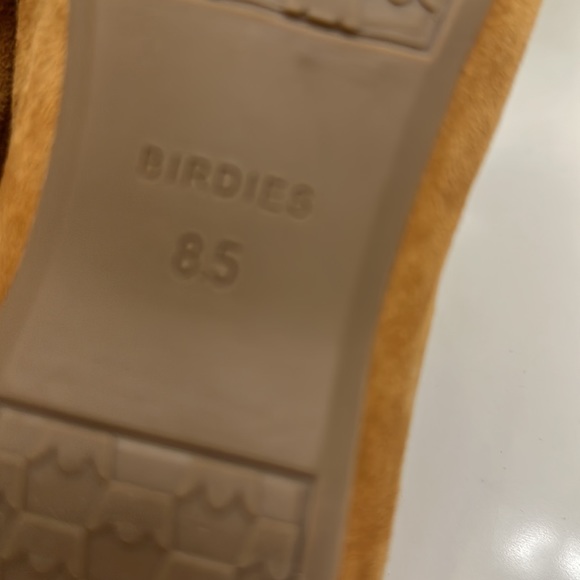 Birdies Vesper Flats in Toffee Suede - Picture 7 of 8